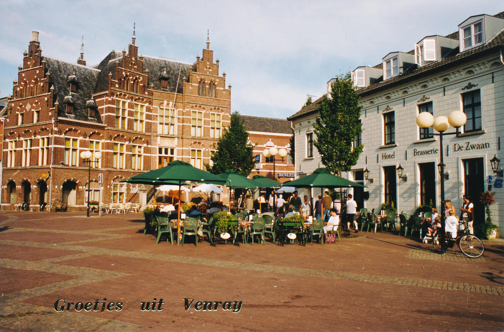 Hôtel Parc de Witte Vennen à Oostrum  Extérieur photo