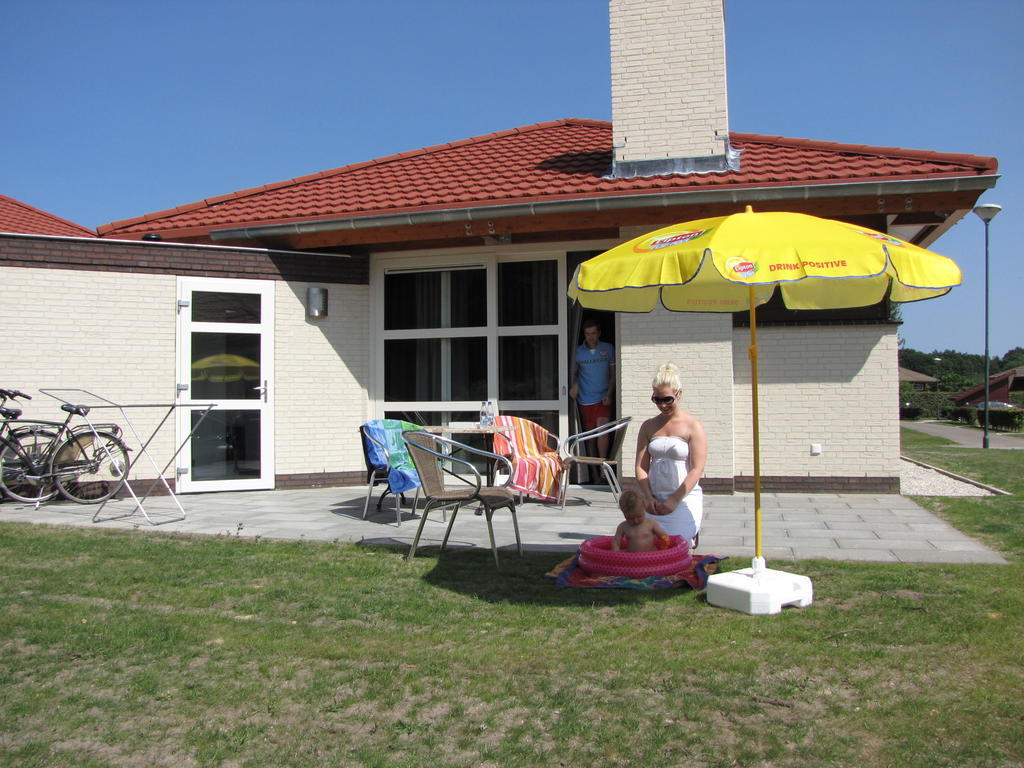 Hôtel Parc de Witte Vennen à Oostrum  Extérieur photo